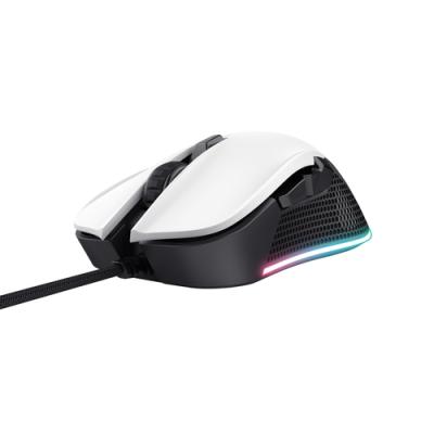 Mouse Trust Gaming Rgb Gxt 922w Ybar Rgb 7200dpi 6 Botones