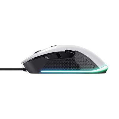 Mouse Trust Gaming Rgb Gxt 922w Ybar Rgb 7200dpi 6 Botones