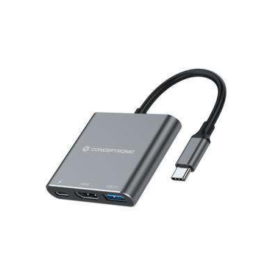 Docking Usb-c Conceptronic Donn018 1xhdmi 1xusb-a 3.0 1xusb-c