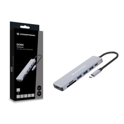 Docking Usb-c Conceptronic Donn19g 1xhdmi 3xusb-a 3.0 1xusb-c