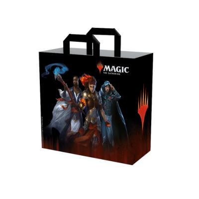 Shopping Bag Konix Magic Black Reutilizable