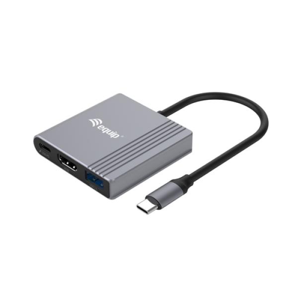 Docking Usb-c Equip 133488 A 1xhdmi 4k Usb-a Usb-c Pd 100w