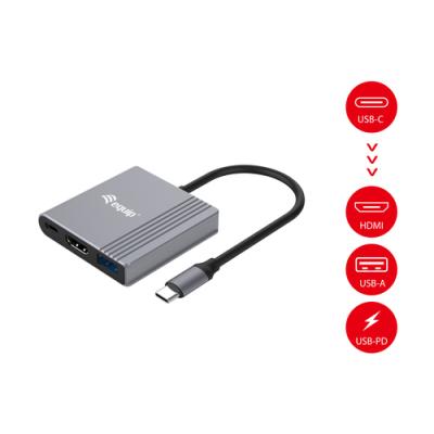 Docking Usb-c Equip 133488 A 1xhdmi 4k Usb-a Usb-c Pd 100w