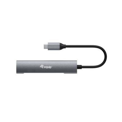 Hub Usb-c Equip Life Usb3.2 Gen1 4 Puertos Usb-c