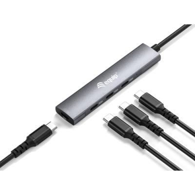 Hub Usb-c Equip Life Usb3.2 Gen1 4 Puertos Usb-c