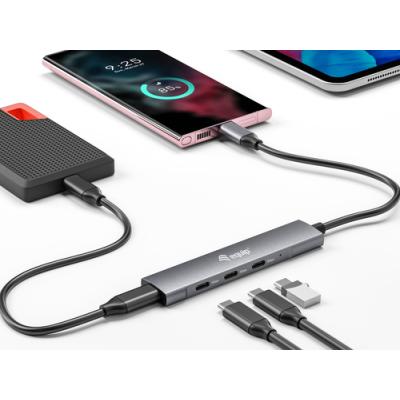 Hub Usb-c Equip Life Usb3.2 Gen1 4 Puertos Usb-c