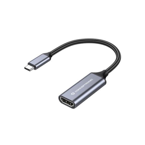 Adaptador Usb-c A Hdmi Hembra 4k 60hz Conceptronic