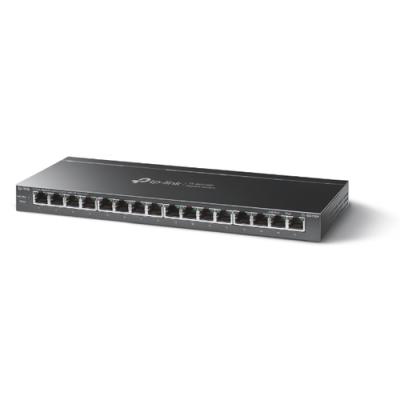 Switch Semigestionable Tp-link Tl-sg116e 16p Giga Poe+ 120w