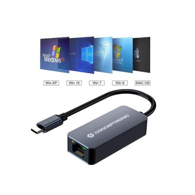 Adaptador De Red Usb-c 3.2 A 2.5gb Rj45 Conceptronic