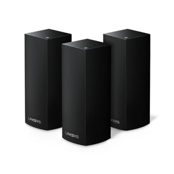 Punto De Acceso Interior Mesh Wifi 5 Linksys Velop Whw0303b-eu Wifi En Malla Tribanda Ac6600 3-pack Negro