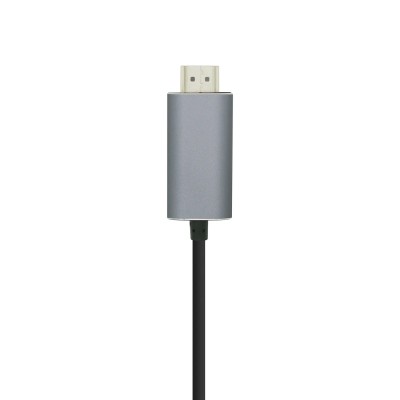 Cable Conversor Aisens A109-0392/ USB Tipo-C Macho - HDMI