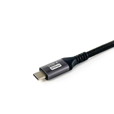 Cable Usb-a Macho Usb-c Macho Usb 4 Gen2x2 2m Transferencia 20g