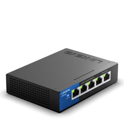 Switch Gigabit Linksys Lgs105-eu-rtl No Gestionable 5 Puertos