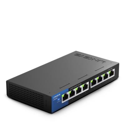 Switch Gigabit Linksys Lgs108-eu-rtl No Gestionable 8 Puertos