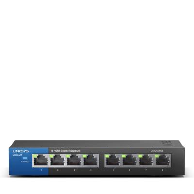 Switch Gigabit Linksys Lgs108-eu-rtl No Gestionable 8 Puertos