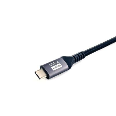 Cable Usb-a Macho Usb-c Macho Usb 4 Gen2x2 1.2m Transferencia