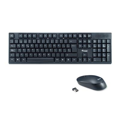 Pack Teclado Y Mouse Equip Life Wireless Combo 2.4ghz Color