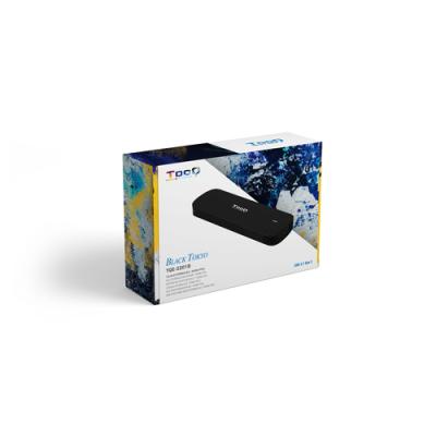 Caja Externa M.2 Usb-c Tooq Tqe-2201b Para M.2 Nvme Pcie Usb