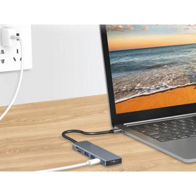 Docking Usb-c Conceptronic Donn23g 1xhdmi 4k 2xusb-a 3.0