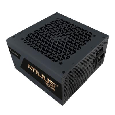 Fuente De Alimentación Unyka Atilus Atx 750w 80plus Bronze Pfc