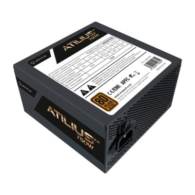 Fuente De Alimentación Unyka Atilus Atx 750w 80plus Bronze Pfc