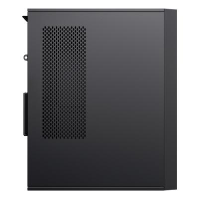 Caja Micro Atx Unykach Numen 500 Pro Type C Color Negro Sin