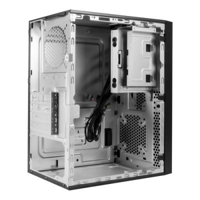 Caja Micro Atx Unykach Numen 500 Pro Type C Color Negro Sin