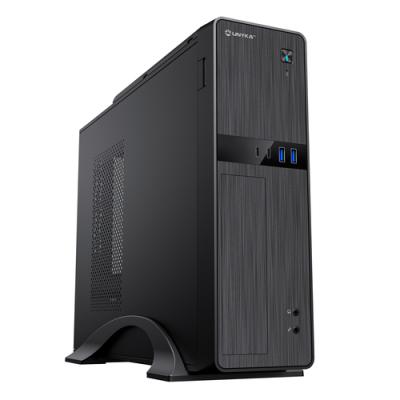 Caja Microatx Slim Unyka Uk2011 Type C Diseño Compacto Fuente