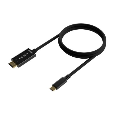 Cable Conversor HDMI 4K Aisens A109-0624/ USB Tipo-C Macho -