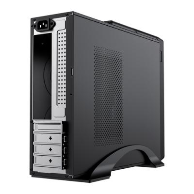 Caja Microatx Slim Unyka Uk2011 Type C Diseño Compacto Fuente