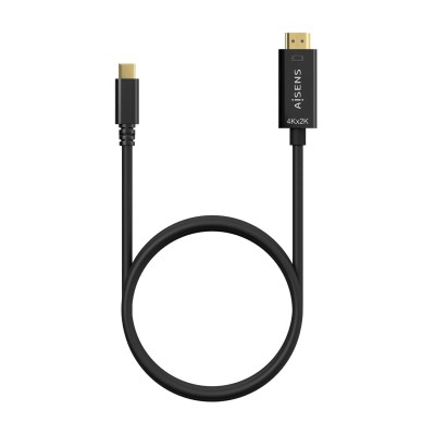 Cable Conversor HDMI 4K Aisens A109-0624/ USB Tipo-C Macho -