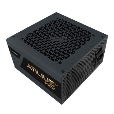 Fuente De Alimentacion Unyka Atilus Atx 650w 80plus Bronze Pfc