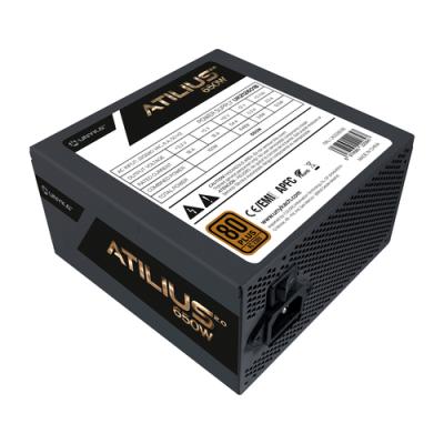 Fuente De Alimentacion Unyka Atilus Atx 650w 80plus Bronze Pfc