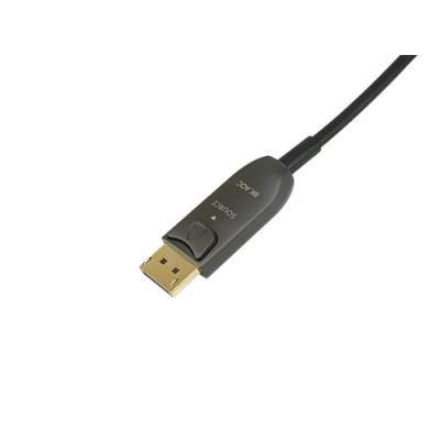 Cable Displayport A Displayport 1.4 Activo Optico 8k 60hz 15m