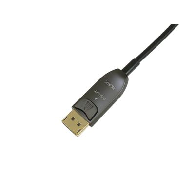 Cable Displayport A Displayport 1.4 Activo Optico 8k 60hz 15m