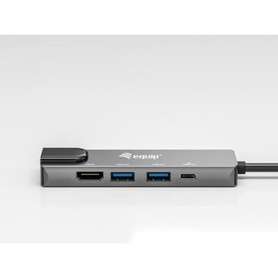 Docking Usb-c Equip 133489 A 1xhdmi 4k 1xusb-c Pd 100w 2xusb-a