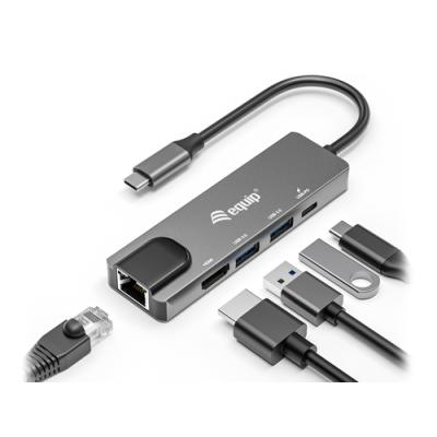 Docking Usb-c Equip 133489 A 1xhdmi 4k 1xusb-c Pd 100w 2xusb-a