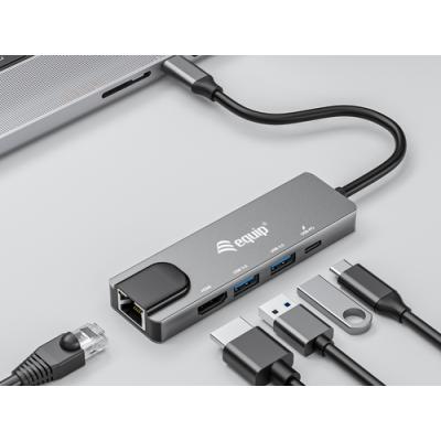 Docking Usb-c Equip 133489 A 1xhdmi 4k 1xusb-c Pd 100w 2xusb-a