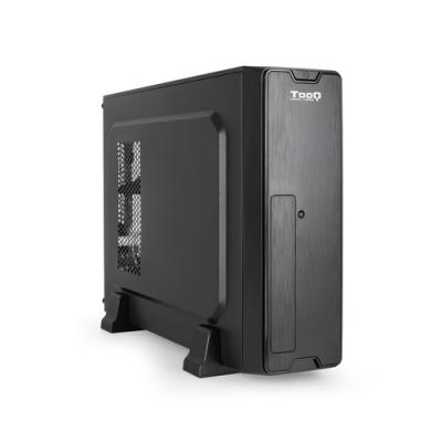 Caja Microatx Slim Tooq Tqc-3007u3cd Negra Microatx/mini Itx