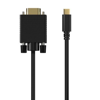 Cable Conversor Aisens A109-0692/ USB Tipo-C Macho - VGA Macho/