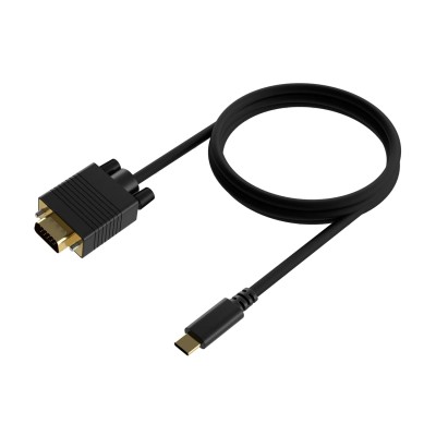 Cable Conversor Aisens A109-0692/ USB Tipo-C Macho - VGA Macho/