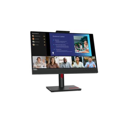 Monitor 24" Hdmi Displayport Vga Lenovo T24v-30 Fhd Webcam