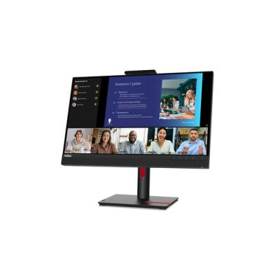 Monitor 24" Hdmi Displayport Vga Lenovo T24v-30 Fhd Webcam