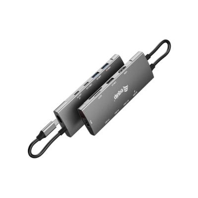 Docking Usb-c Equip 133490 A 1xhdmi 4k 1xusb-c 2xusb-a 5gb/s