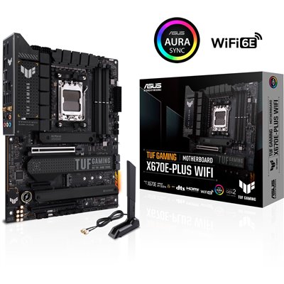 ASUS TUF GAMING X670E-PLUS WIFI ATX AM5