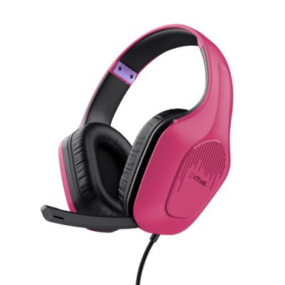 Headset Trust Gaming Gxt 415p Zirox Ligeros, Microfono