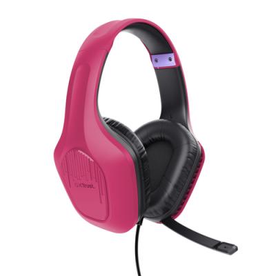 Headset Trust Gaming Gxt 415p Zirox Ligeros, Microfono