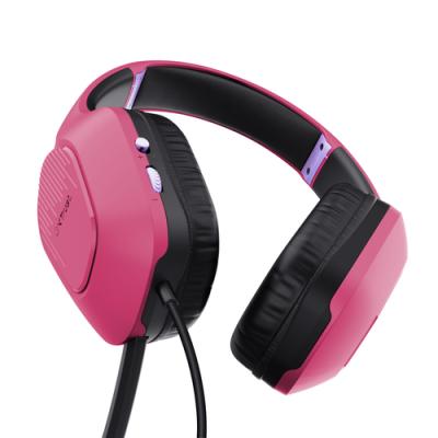 Headset Trust Gaming Gxt 415p Zirox Ligeros, Microfono