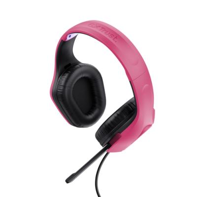 Headset Trust Gaming Gxt 415p Zirox Ligeros, Microfono