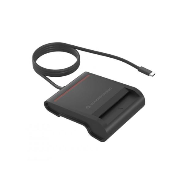 Card Reader Externo Usb-c Conceptronic Lector Dnie 4.0 E Y (eid) Scr01bc